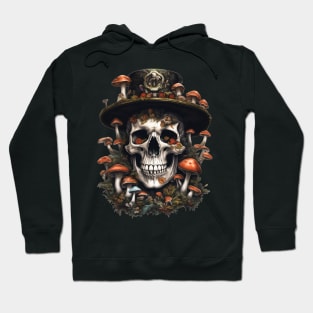 shroomy skull I Hoodie